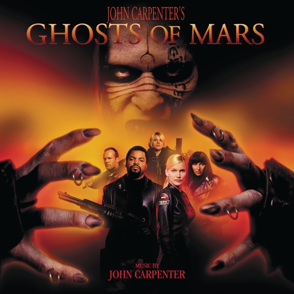 Ghosts of Mars (Soundtrack from the Motion Picture) album cover