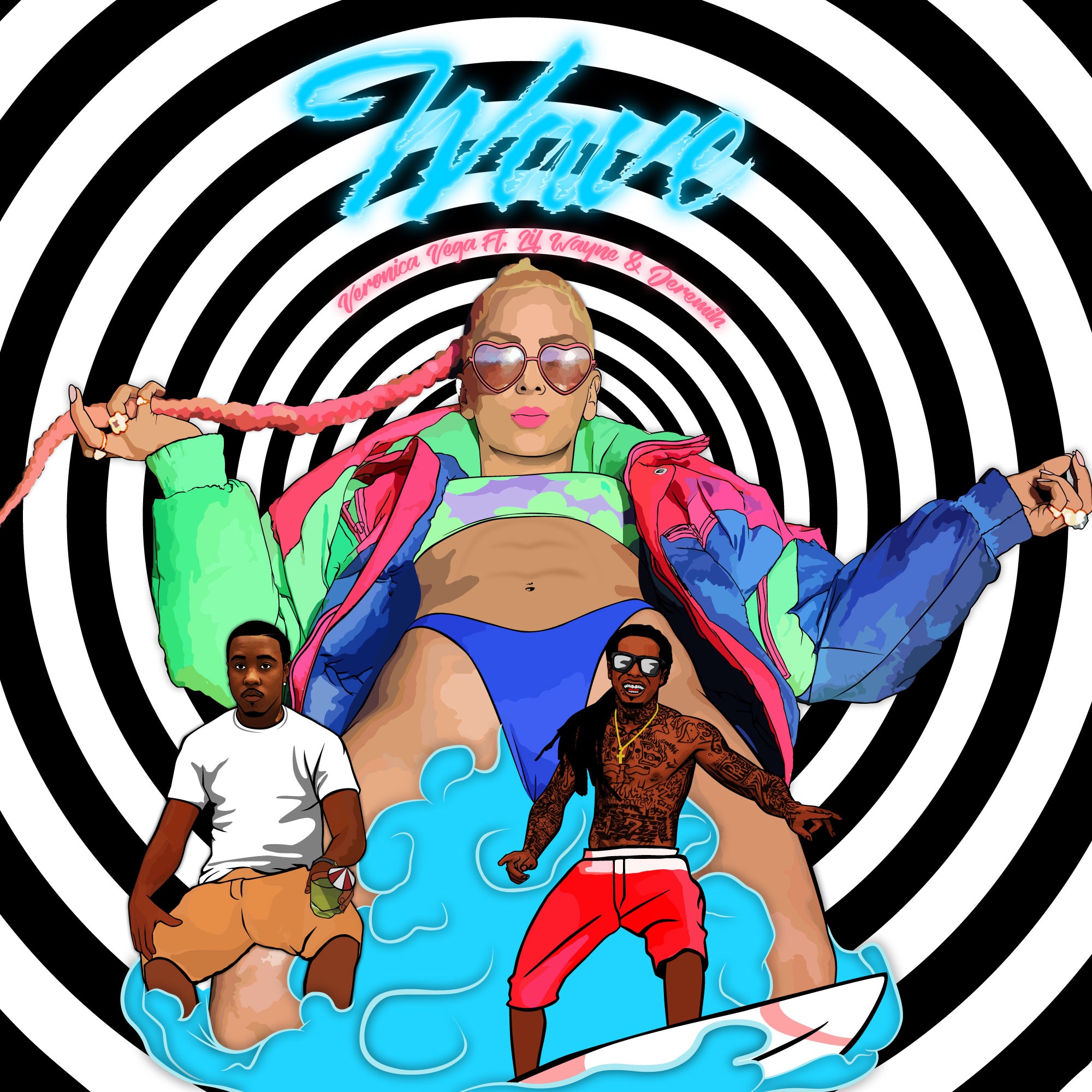 Wave (feat. Lil Wayne & Jeremih) - Single album cover