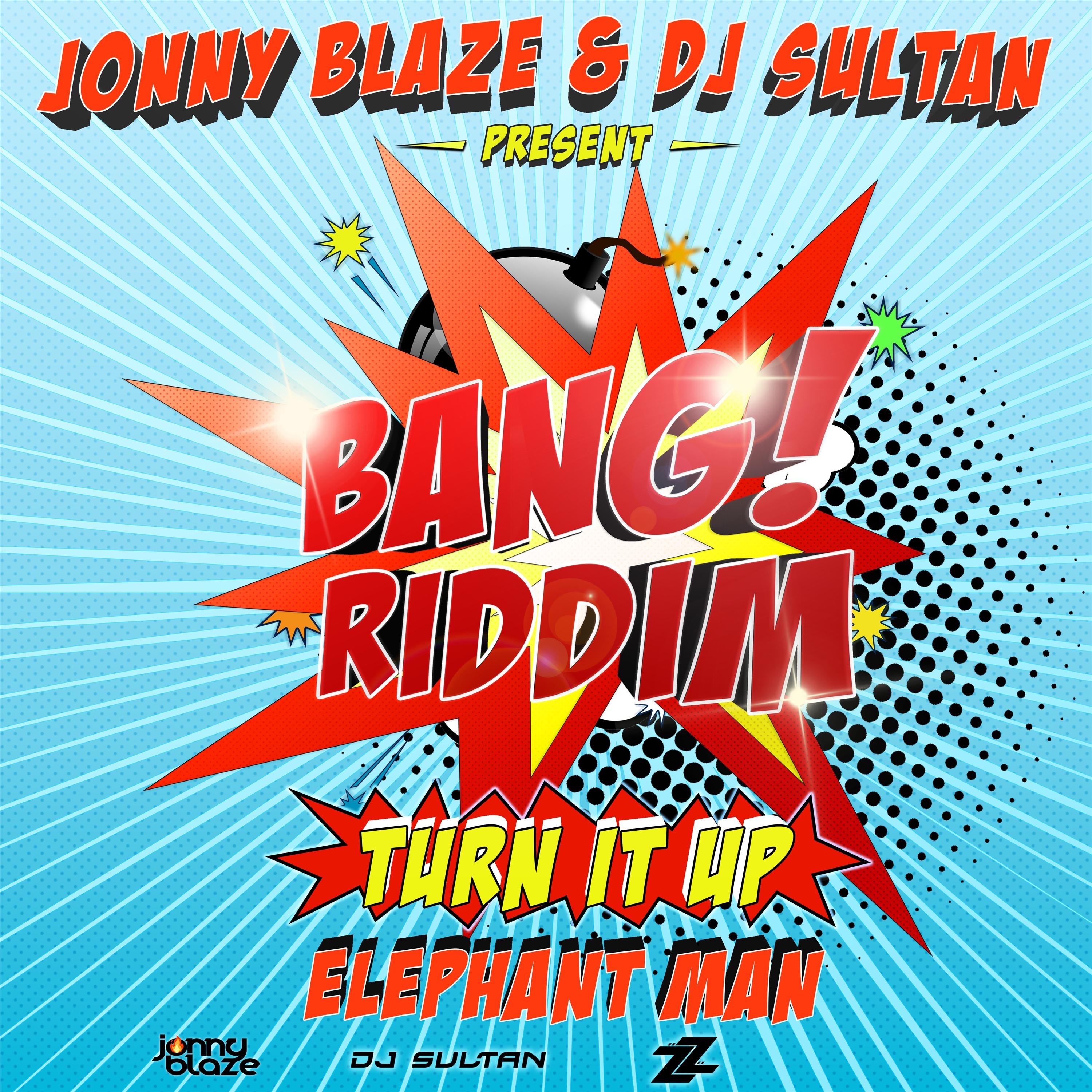 Turn It Up - Single album cover