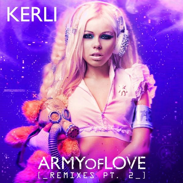 Army of Love - Remixes, Pt. 2 album cover
