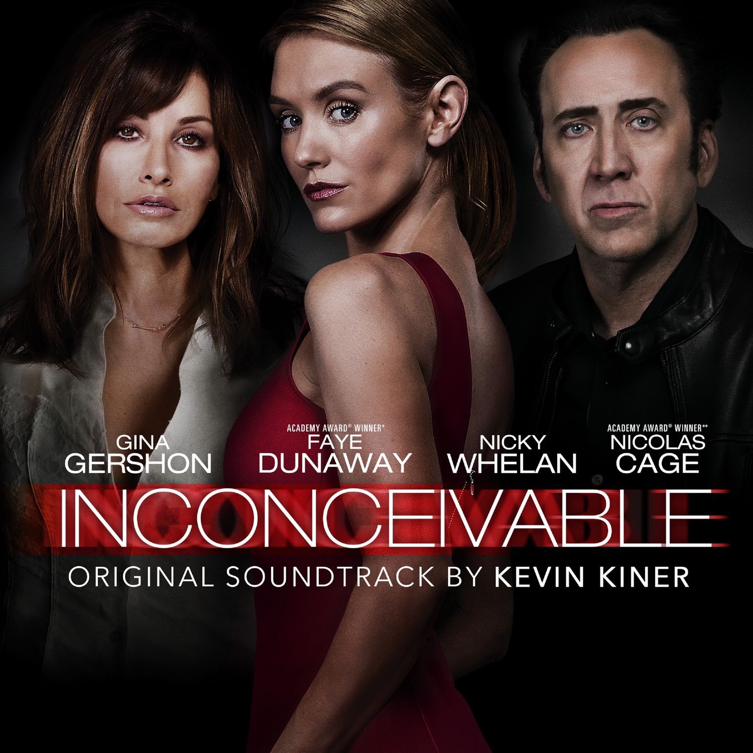 Inconceivable (Original Motion Picture Soundtrack) album cover