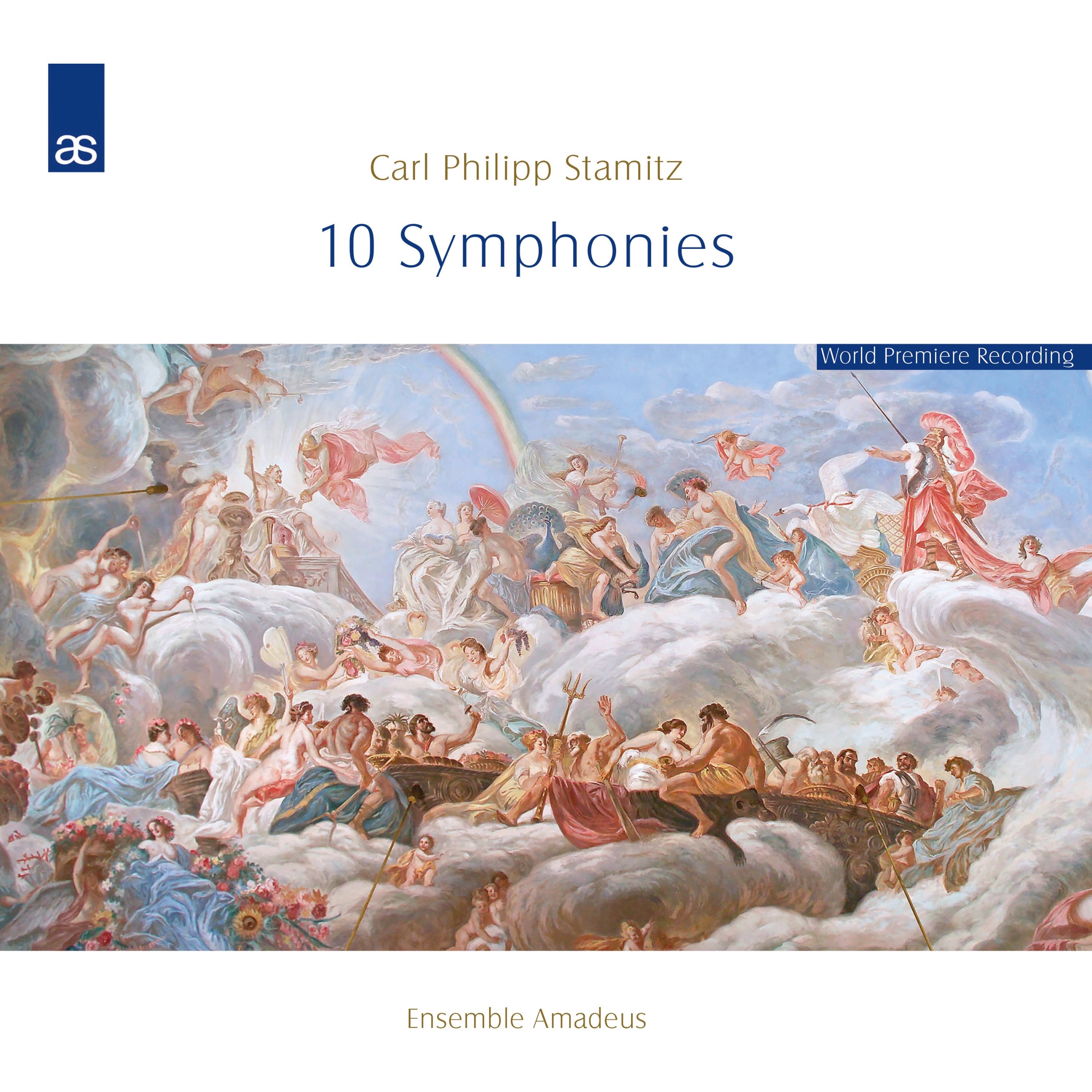 C.P. Stamitz: 10 Symphonies album cover