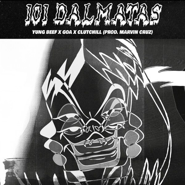 101 Dálmatas (feat. Marvin Cruz) - Single album cover