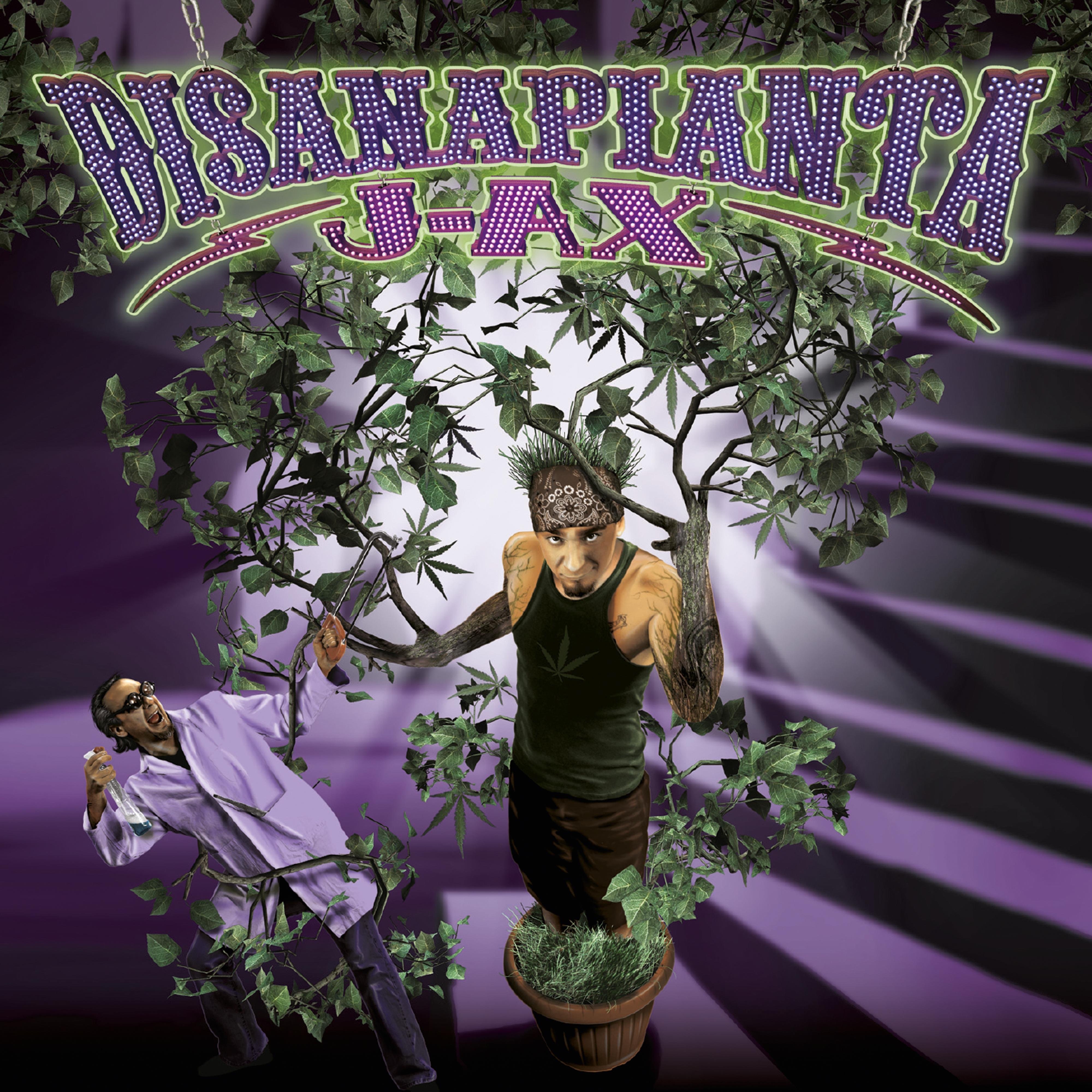 Di sana pianta album cover