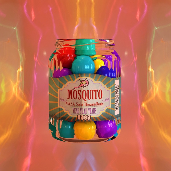 Mosquito (N.A.S.A. Sucks Theramin Remix) - Single album cover
