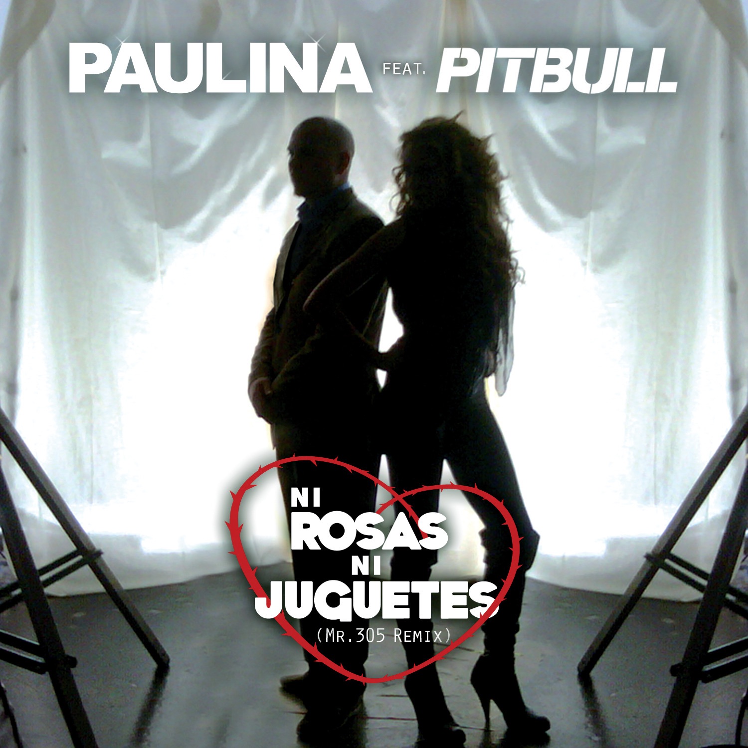 Ni Rosas, Ni Juguetes (Mr. 305 Remix) [feat. Pitbull] - Single album cover