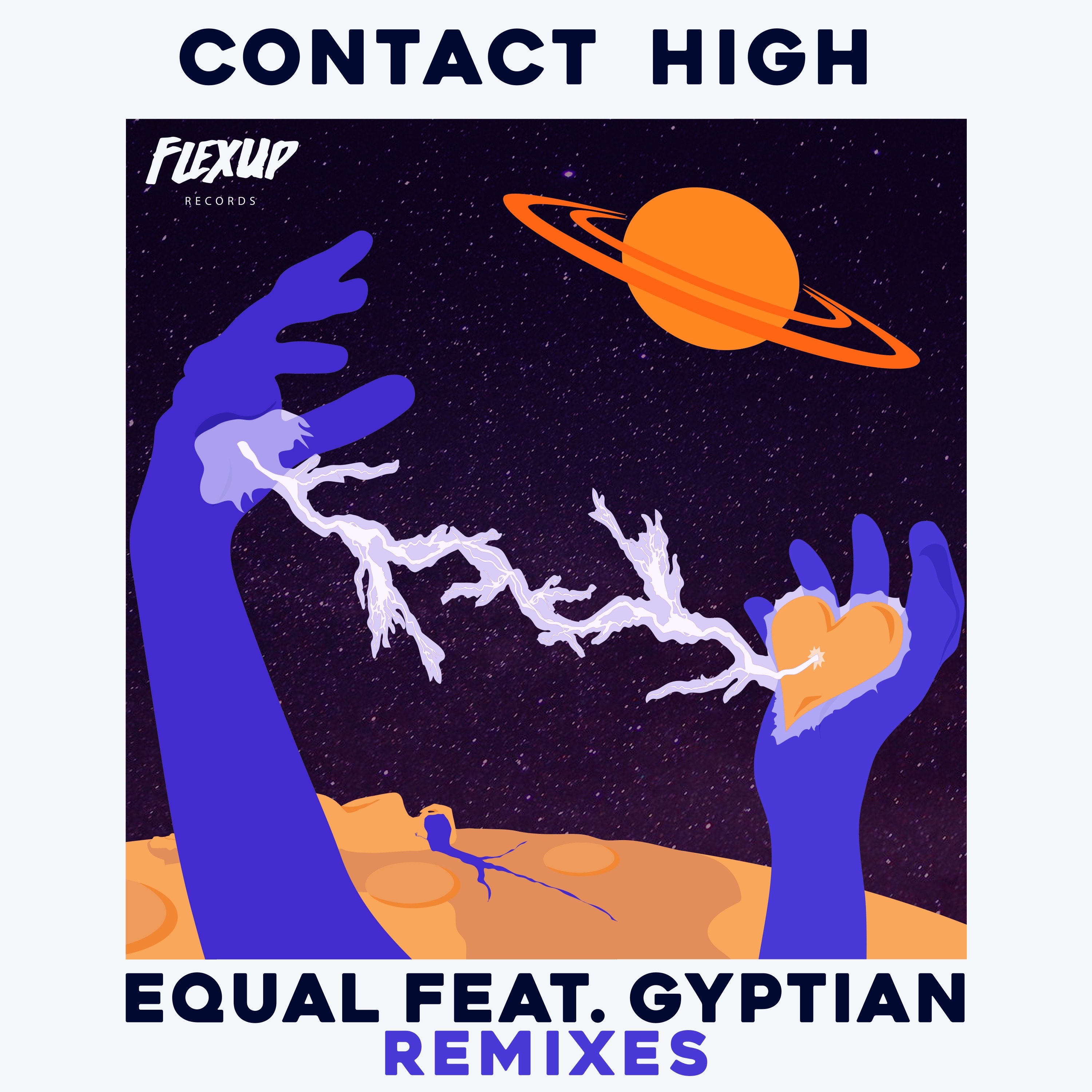 Contact High (feat. Gyptian) [The Remixes] - EP album cover