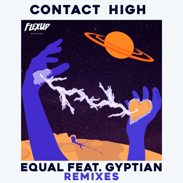Contact High (feat. Gyptian) [The Remixes] - EP album cover