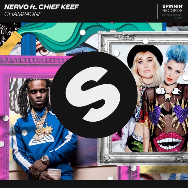 Champagne (feat. Chief Keef) - Single album cover