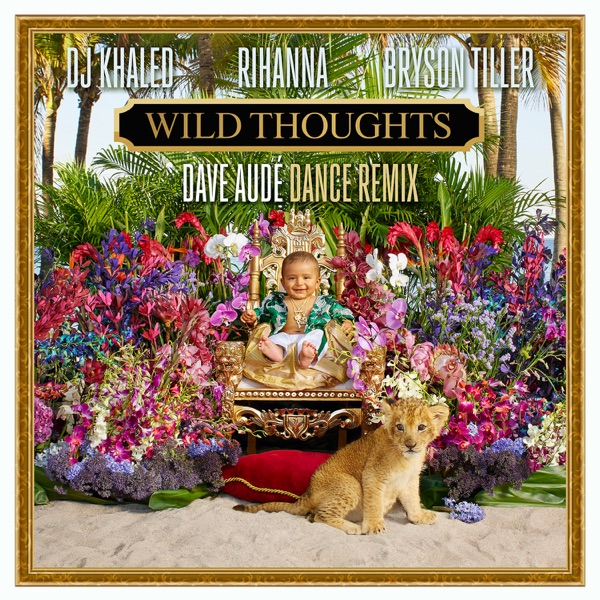 Wild Thoughts (feat. Rihanna & Bryson Tiller) [Dave Audé Dance Remix] - Single album cover