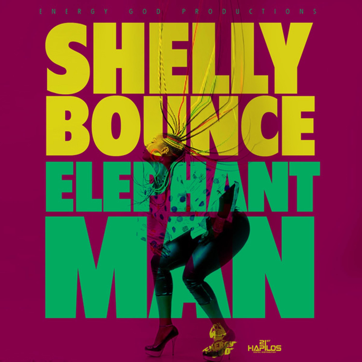 Shelly Bounce - Single album cover