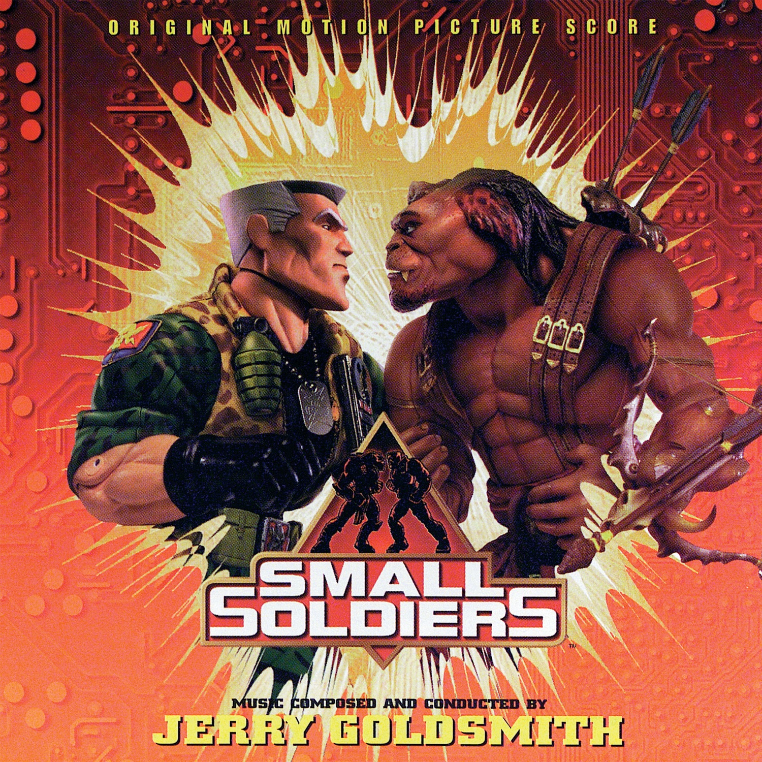 Small Soldiers (Original Motion Picture Score) album cover