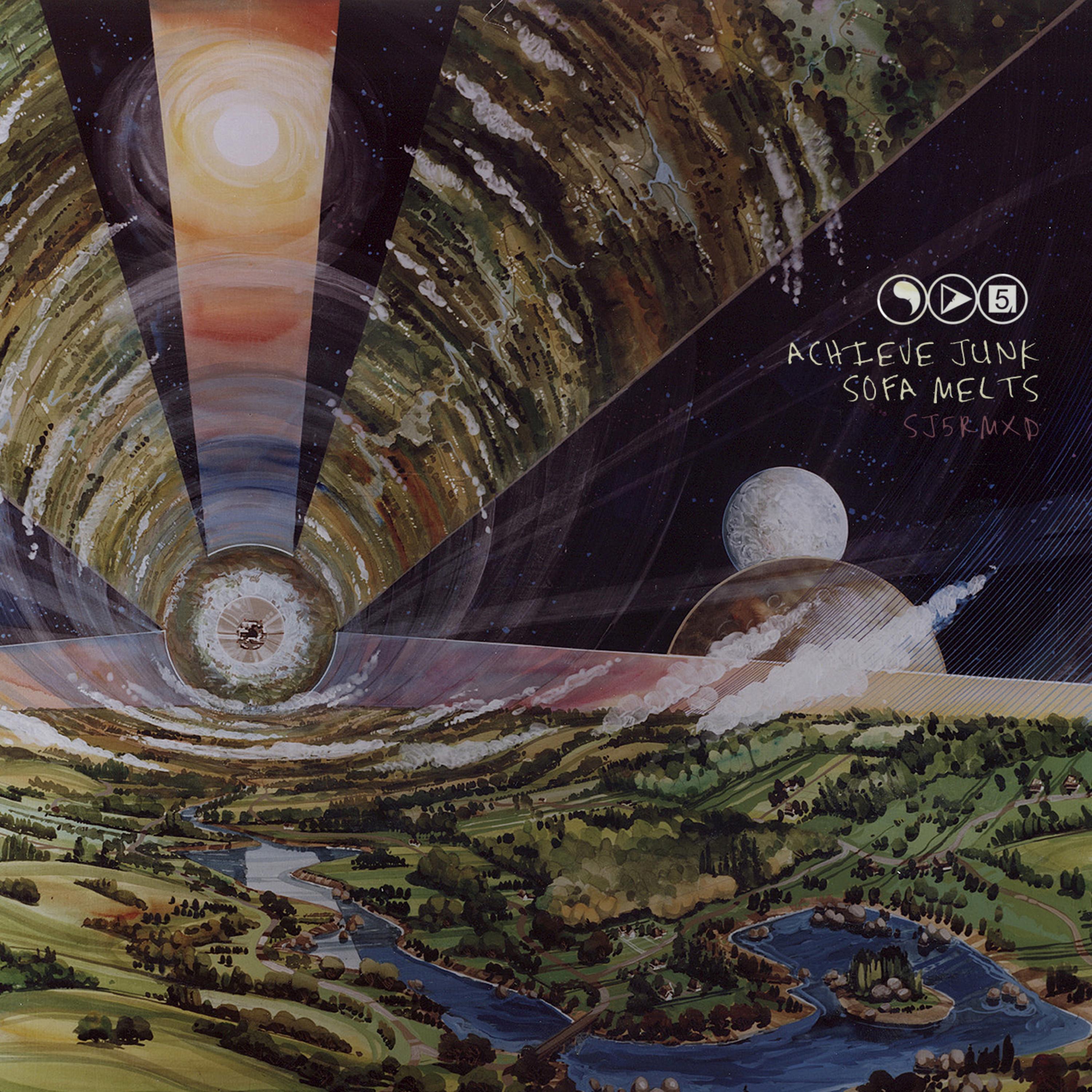 Achieve Junk Sofa Melts album cover