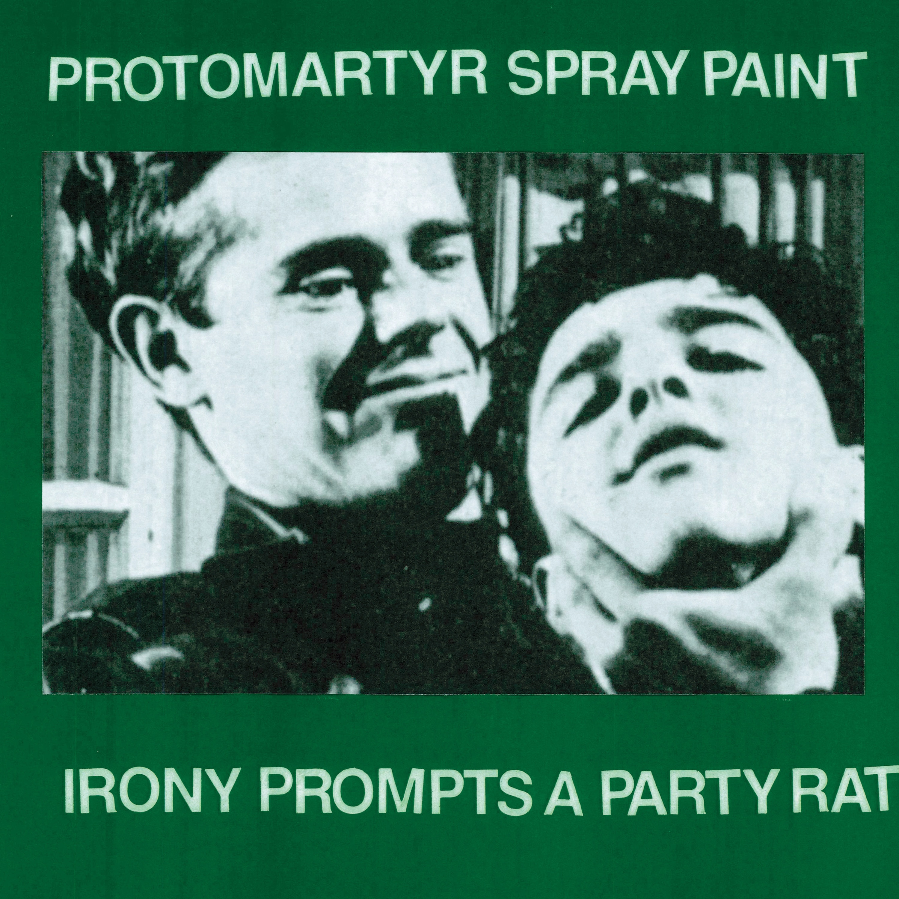 Irony Prompts a Party Rat - Single album cover