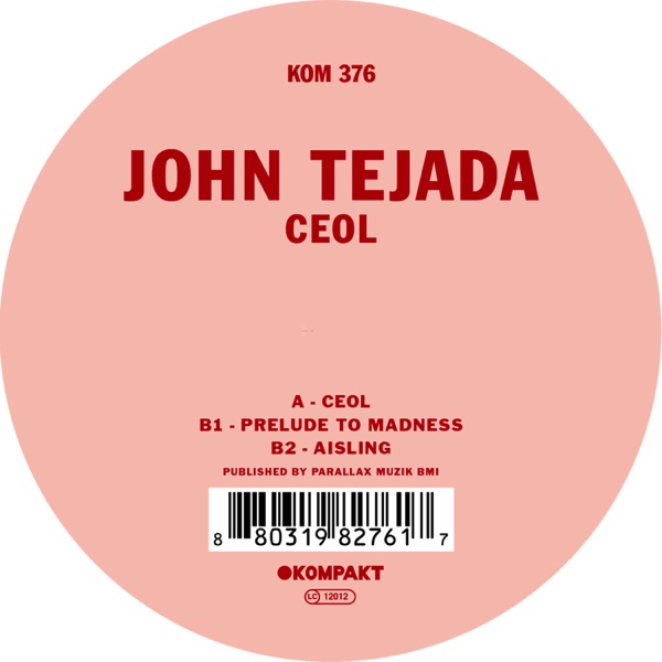Ceol - Single album cover