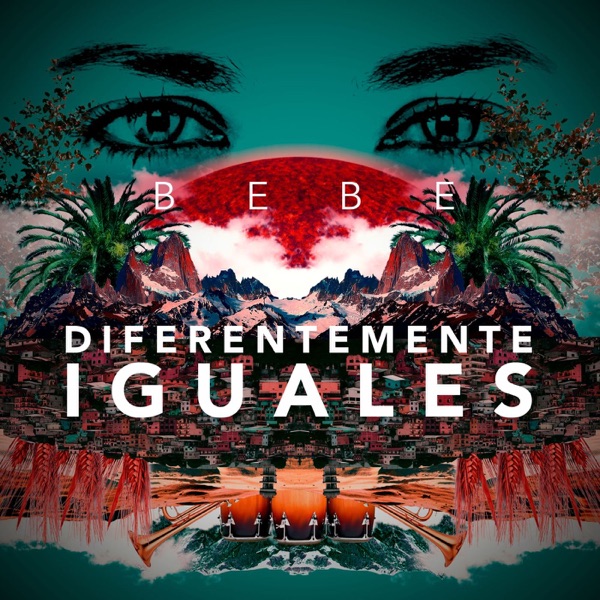 Diferentemente iguales - Single album cover