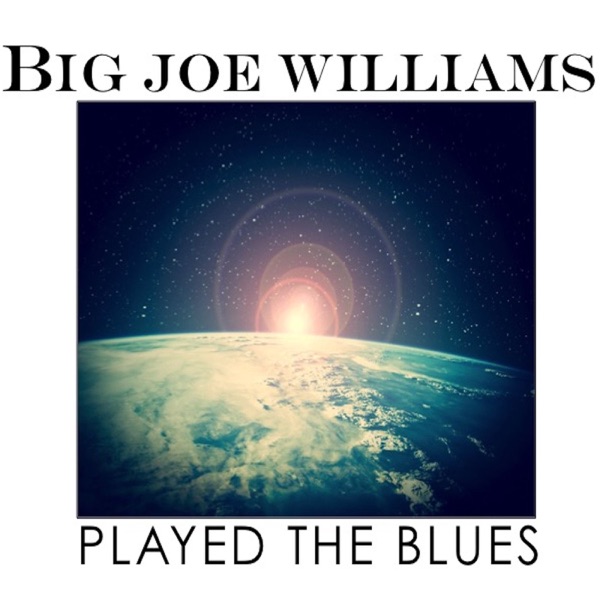 Big Joe Williams Played the Blues album cover