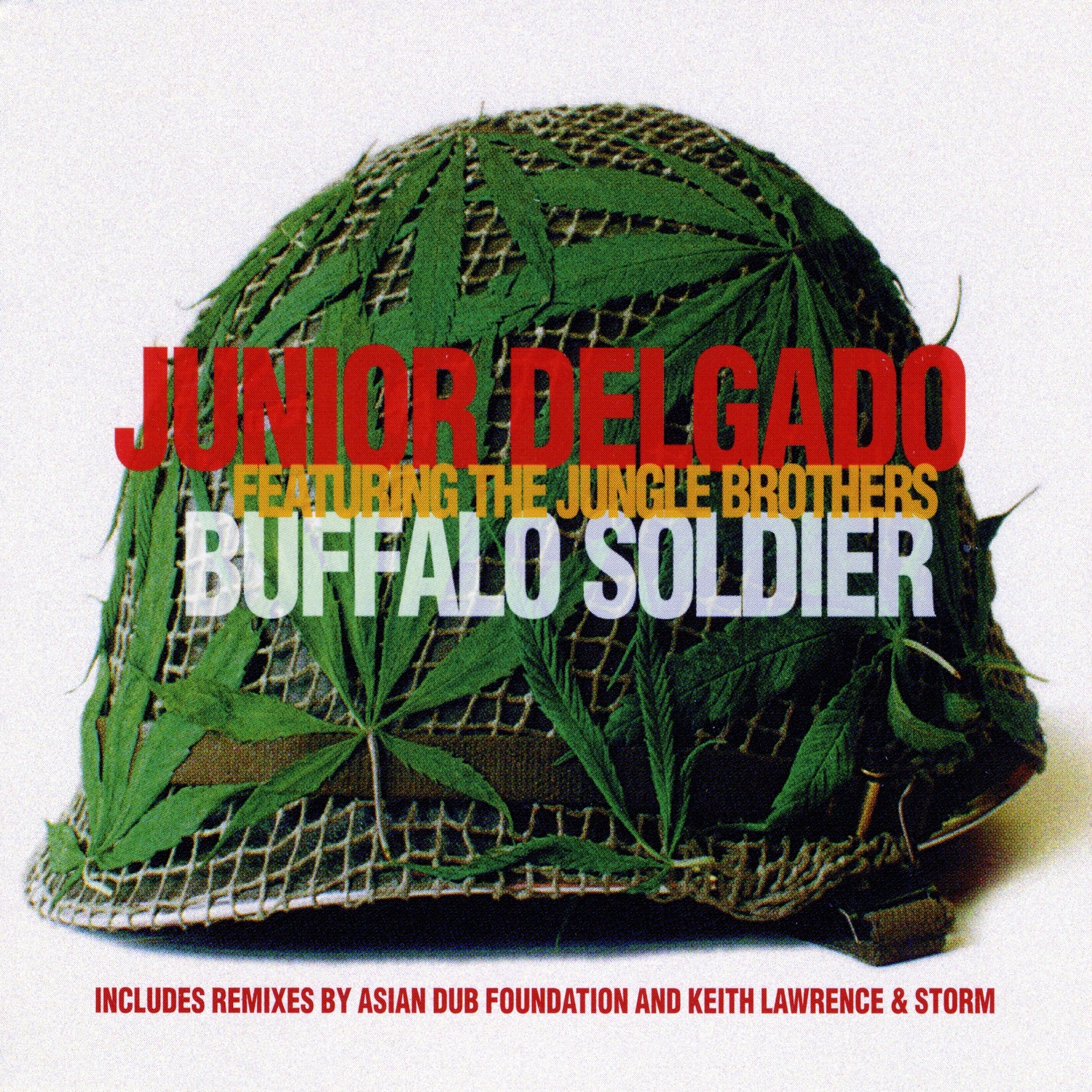Buffalo Soldier - Single album cover