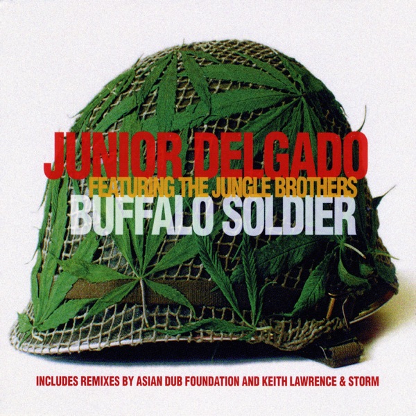 Buffalo Soldier - Single album cover
