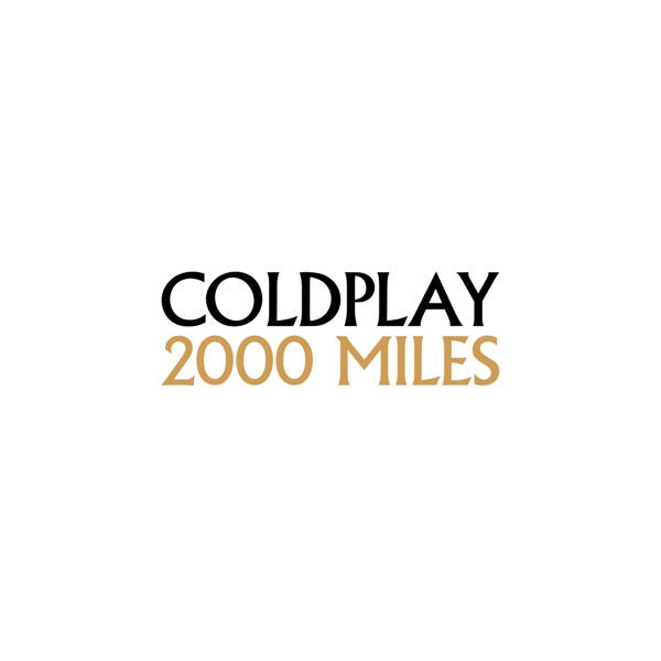 2000 Miles - Single album cover