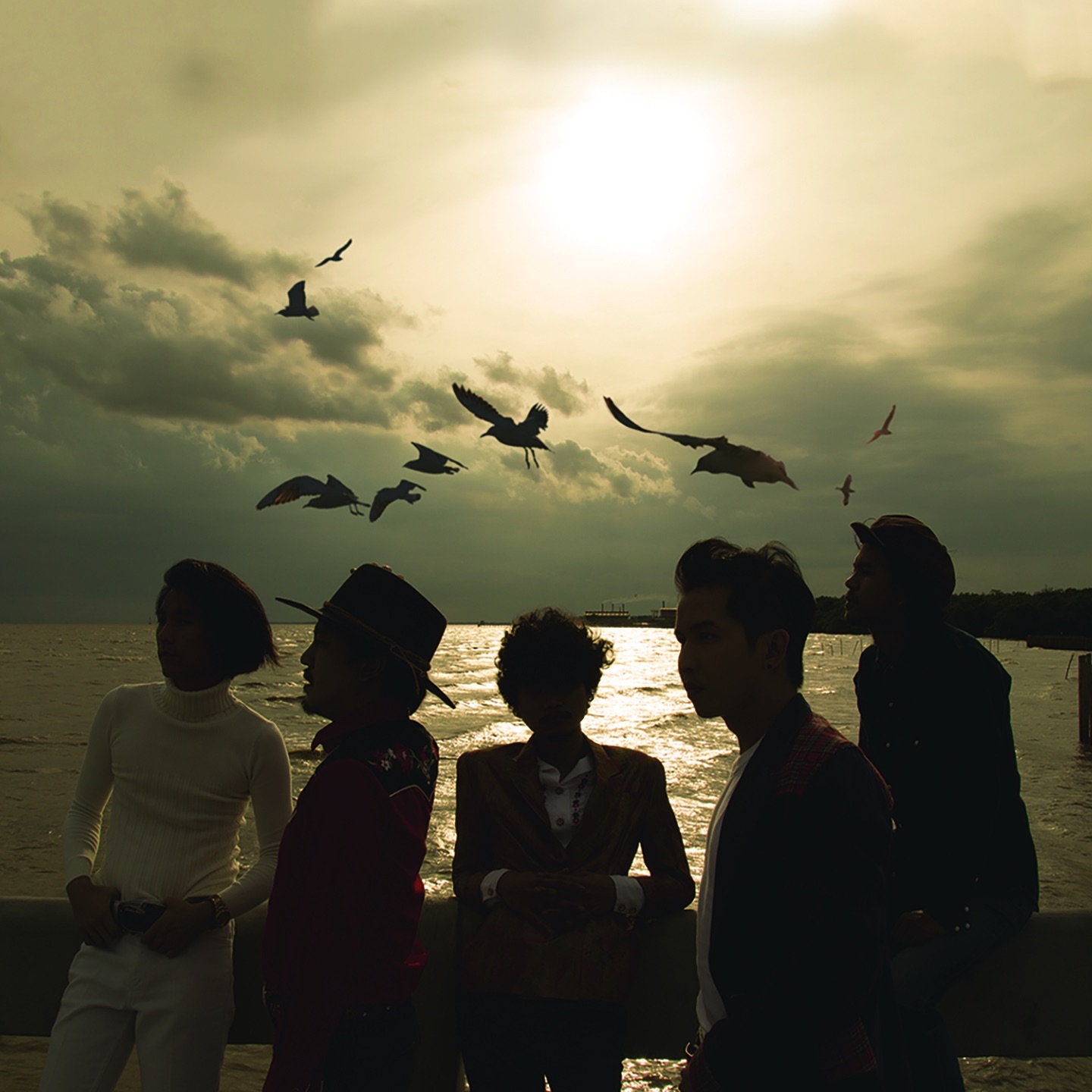 บินถลาลม - Single album cover