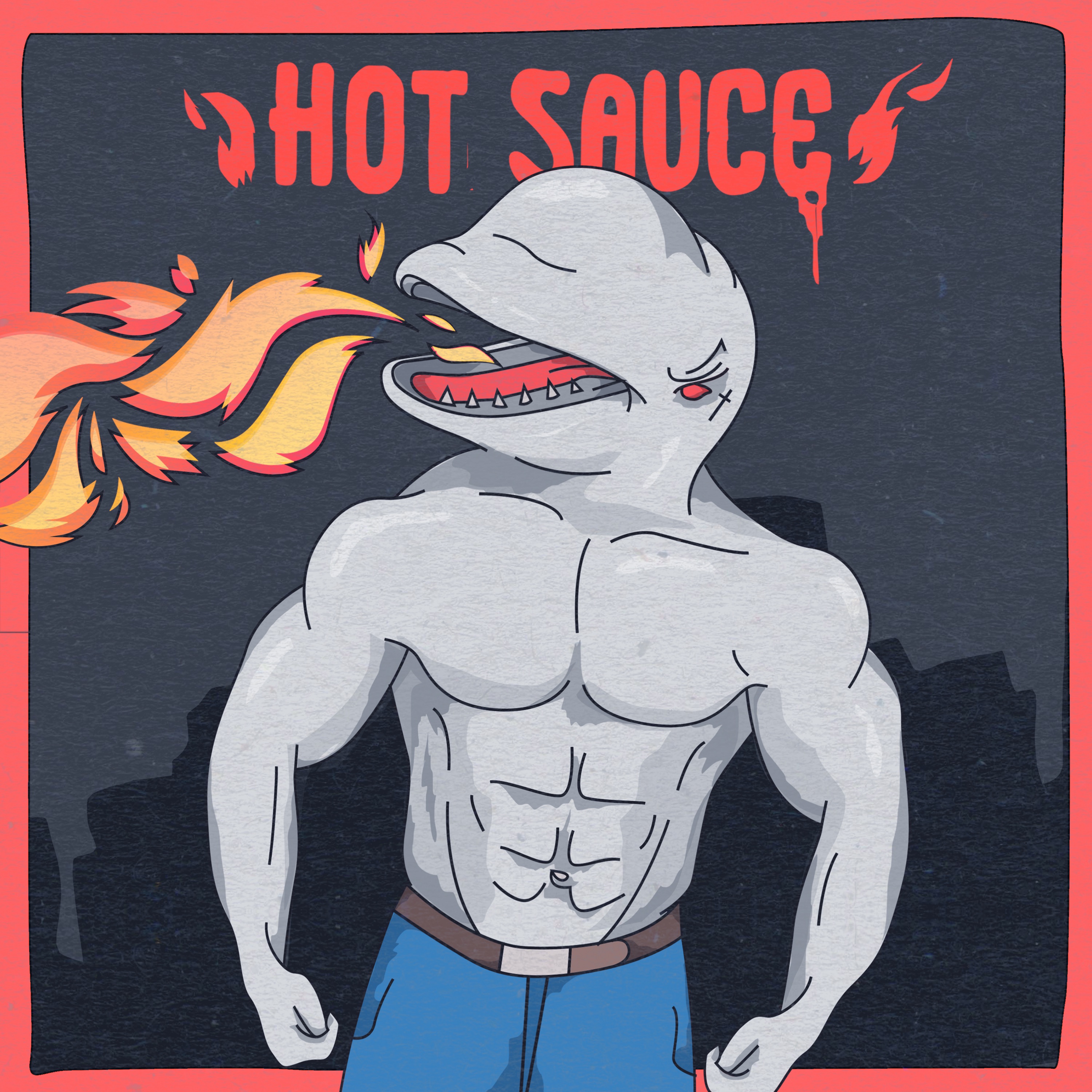 Hot Sauce (feat. Backchat) - Single album cover