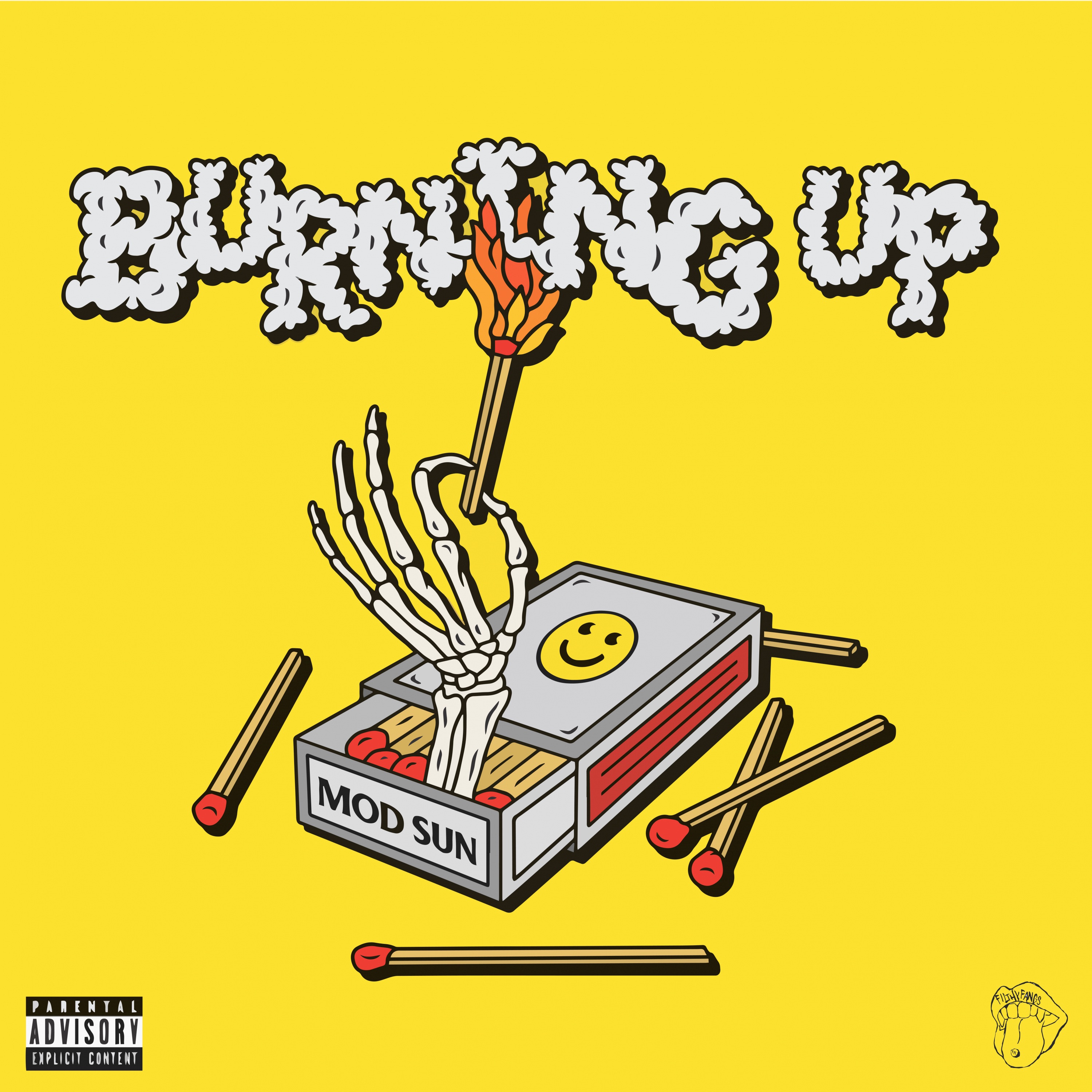 Burning Up - Single album cover