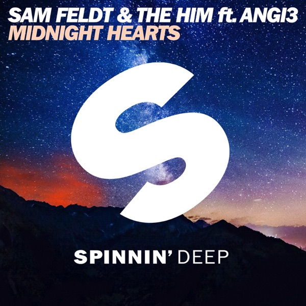 Midnight Hearts (feat. ANGI3) [Extended Mix] - Single album cover
