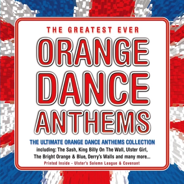 The Greatest Ever Orange Dance Anthems album cover