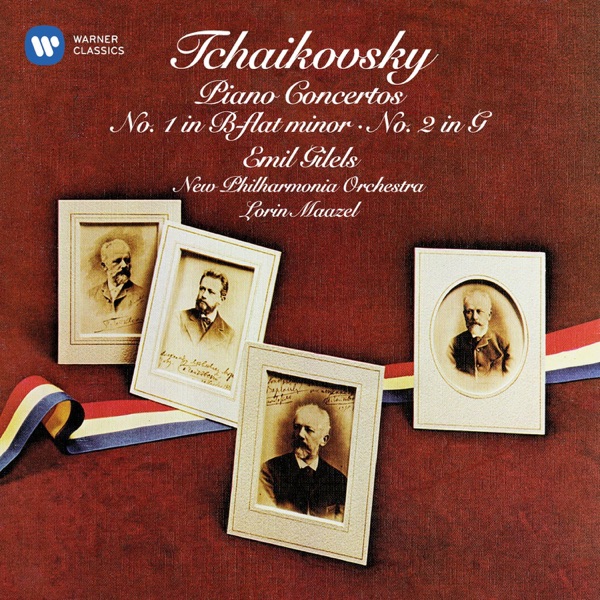 Tchaikovsky: Piano Concertos Nos. 1 & 2 album cover