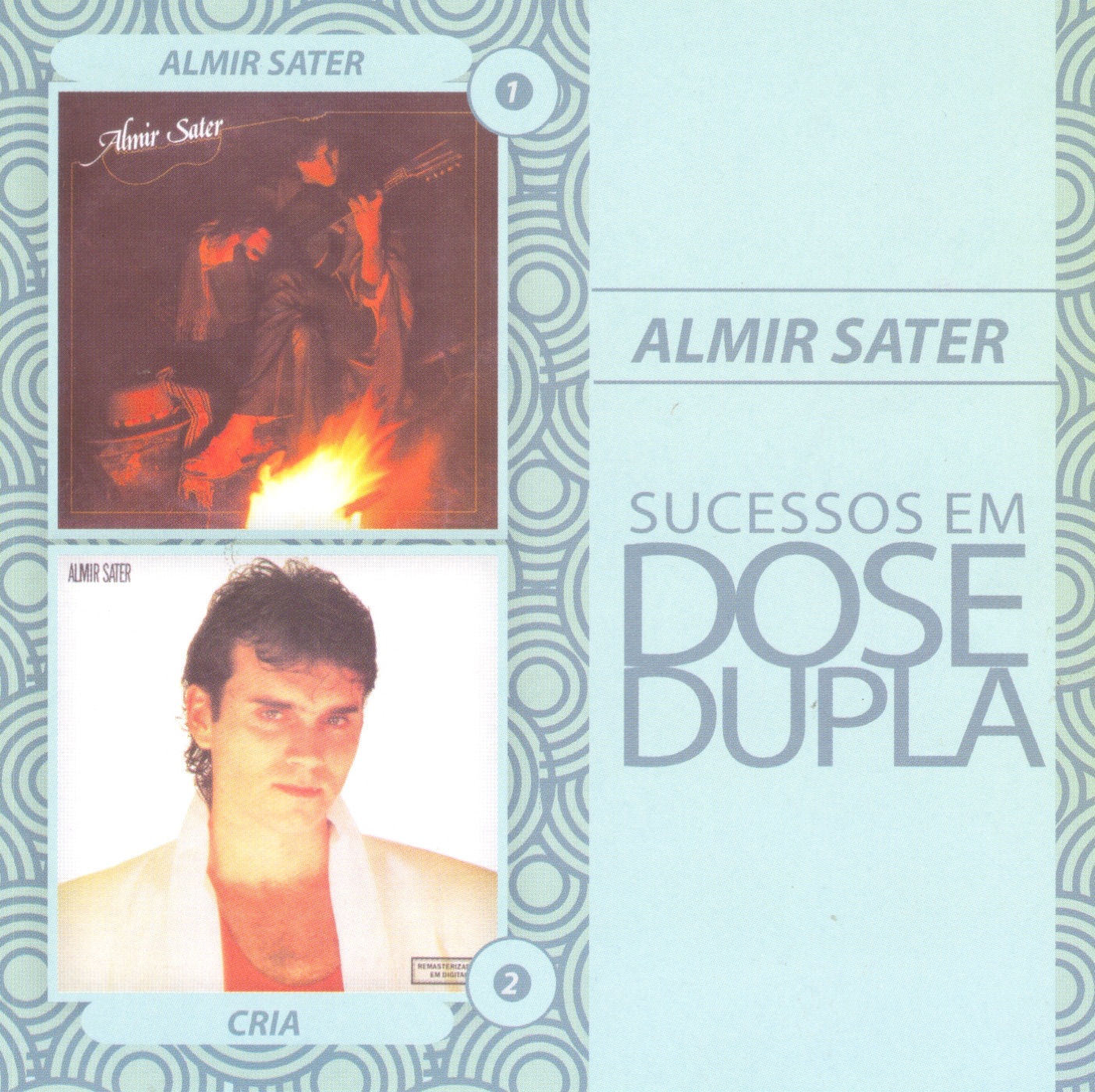 Sucessós Em Dose Dupla: Almir SAter album cover