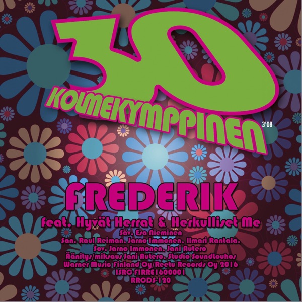 30Kolmekymppinen (feat. Hyvät Herrat & Herkulliset Me) [2015] - Single album cover