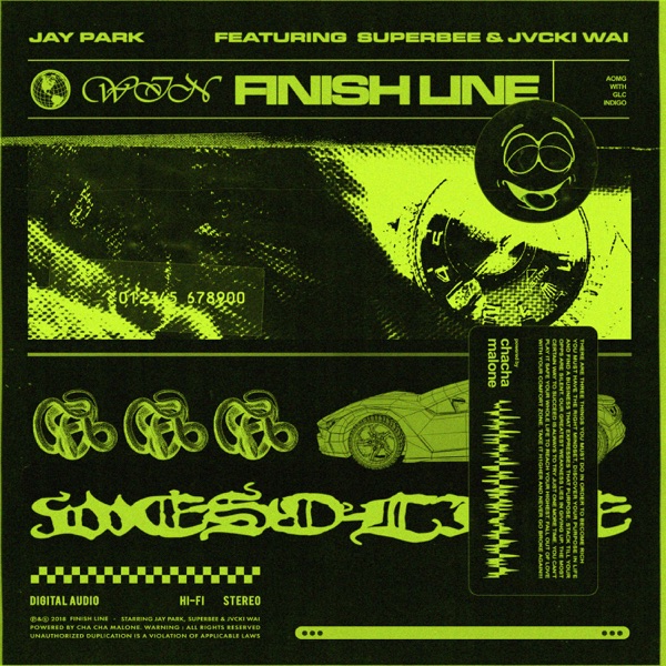 Finish Line (feat. SUPERBEE & Jvcki Wai) - Single album cover