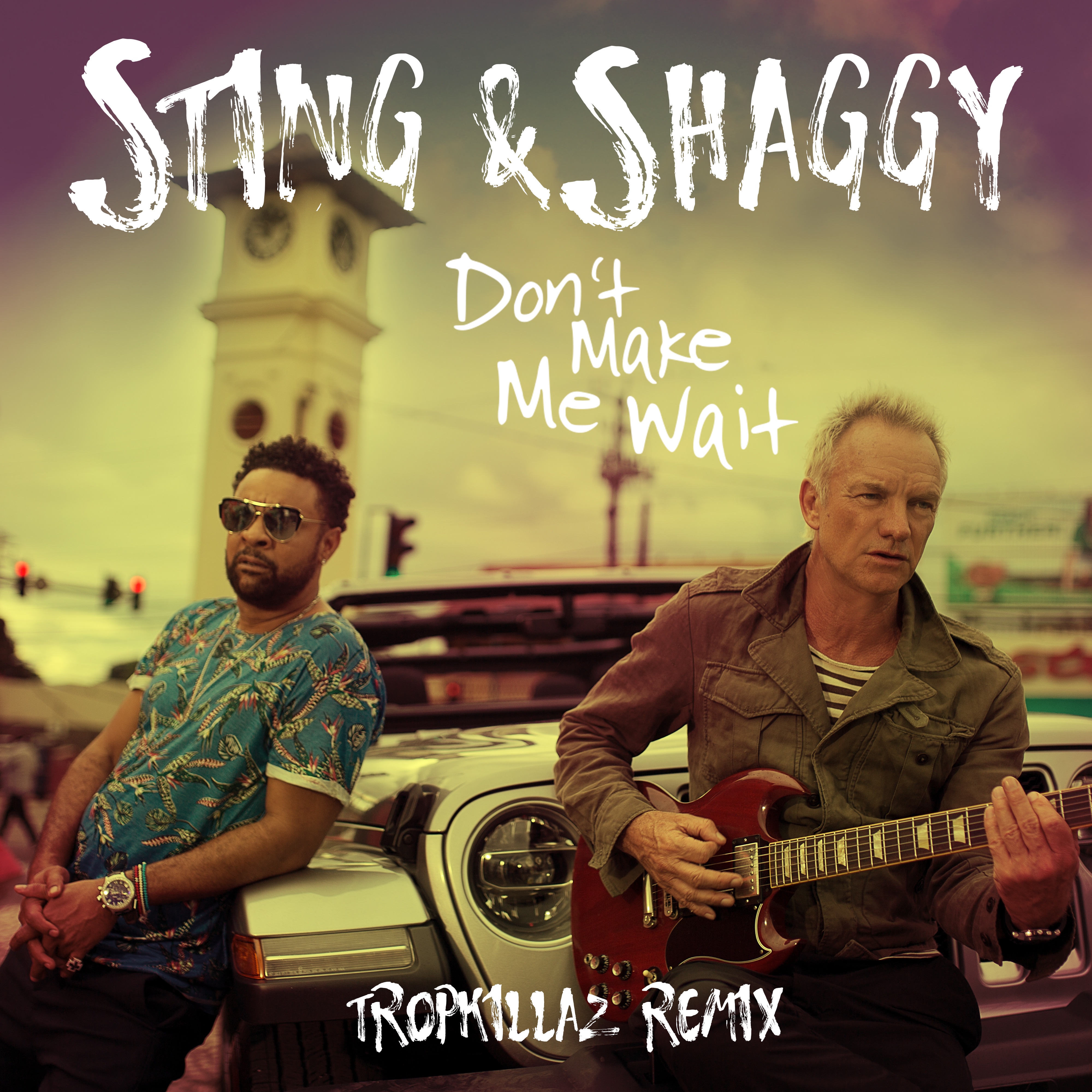 Don't Make Me Wait (Tropkillaz Remix) - Single album cover