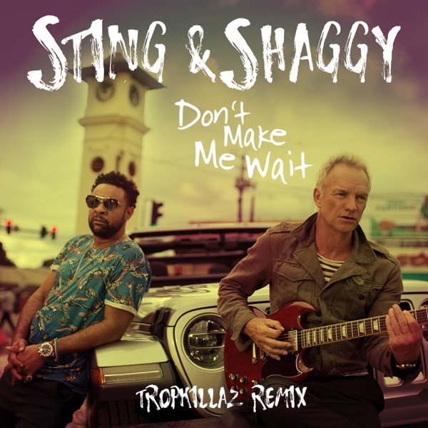Don't Make Me Wait (Tropkillaz Remix) - Single album cover