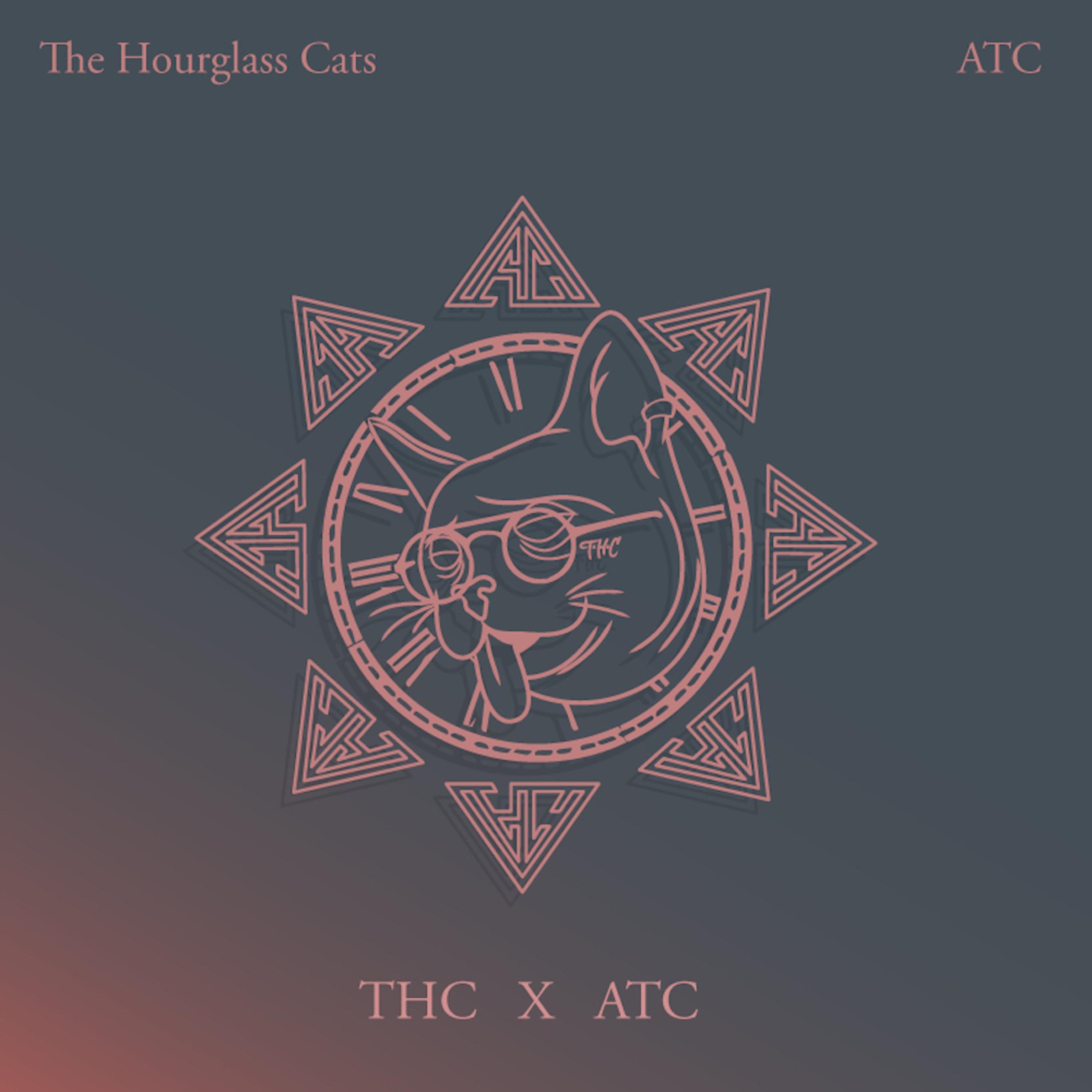 Thc X Atc - Single album cover