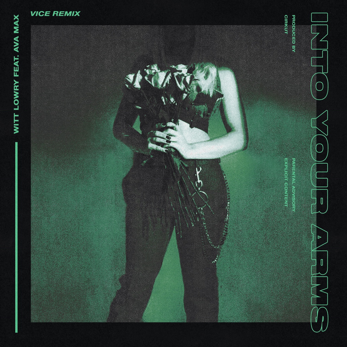 Into Your Arms (feat. Ava Max) [Vice Remix] - Single album cover