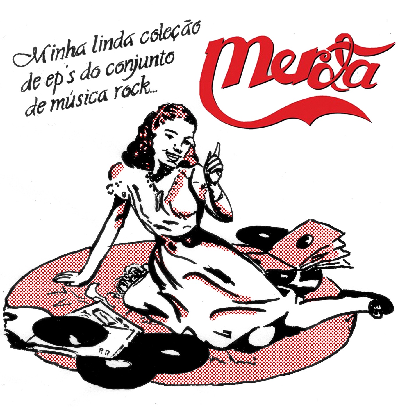 Minha Linda Coleção de Ep's do Conjunto de Música Rock Merda Vol 1 album cover