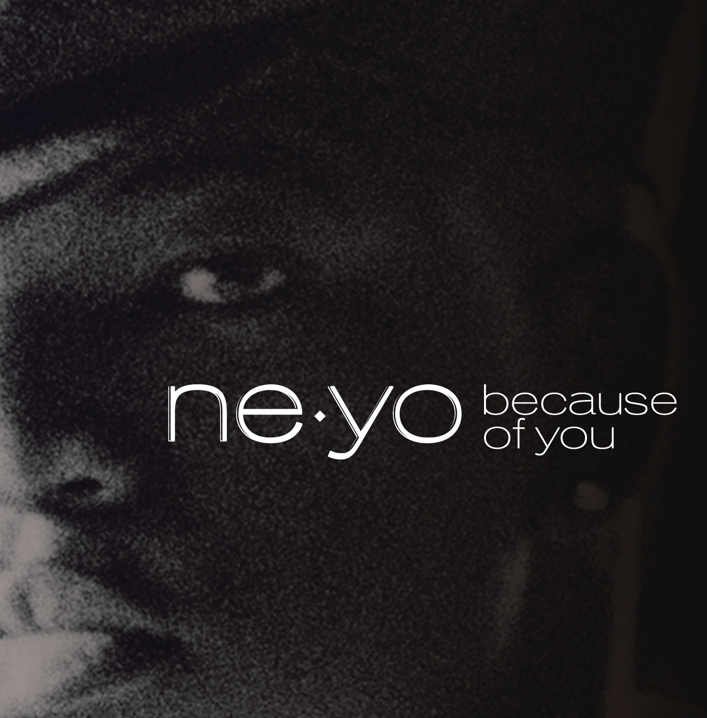 Because of You (Remix) [Featuring Kanye West] - Single album cover