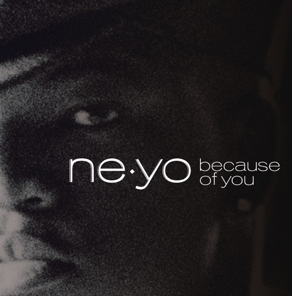 Because of You (Remix) [Featuring Kanye West] - Single album cover