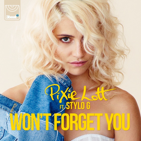 Won't Forget You (feat. Stylo G) - Single album cover