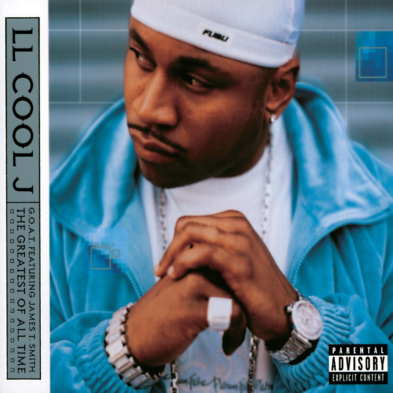 G.O.A.T. Featuring James T. Smith - The Greatest of All Time album cover