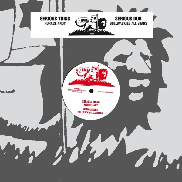 Serious Thing - EP album cover