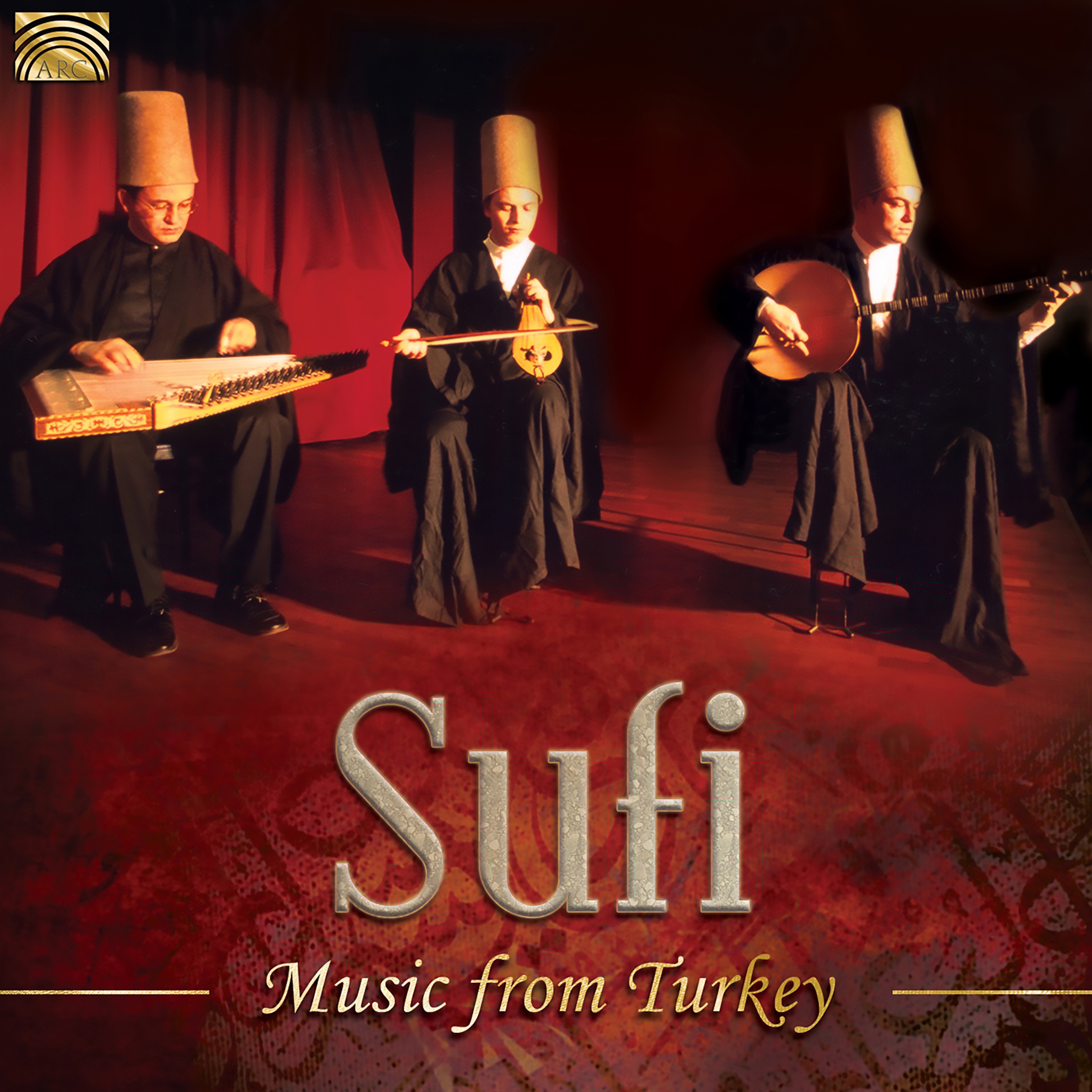 Sufi Music from Turkey album cover