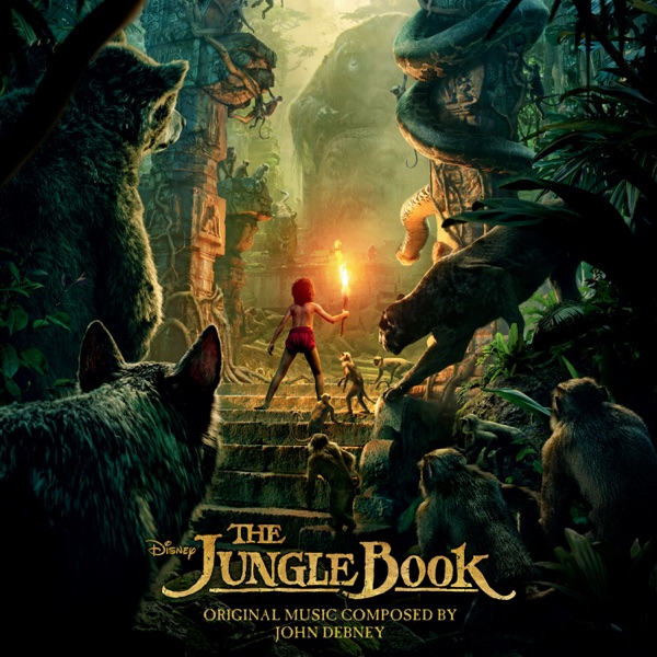 The Jungle Book (Original Motion Picture Soundtrack) album cover