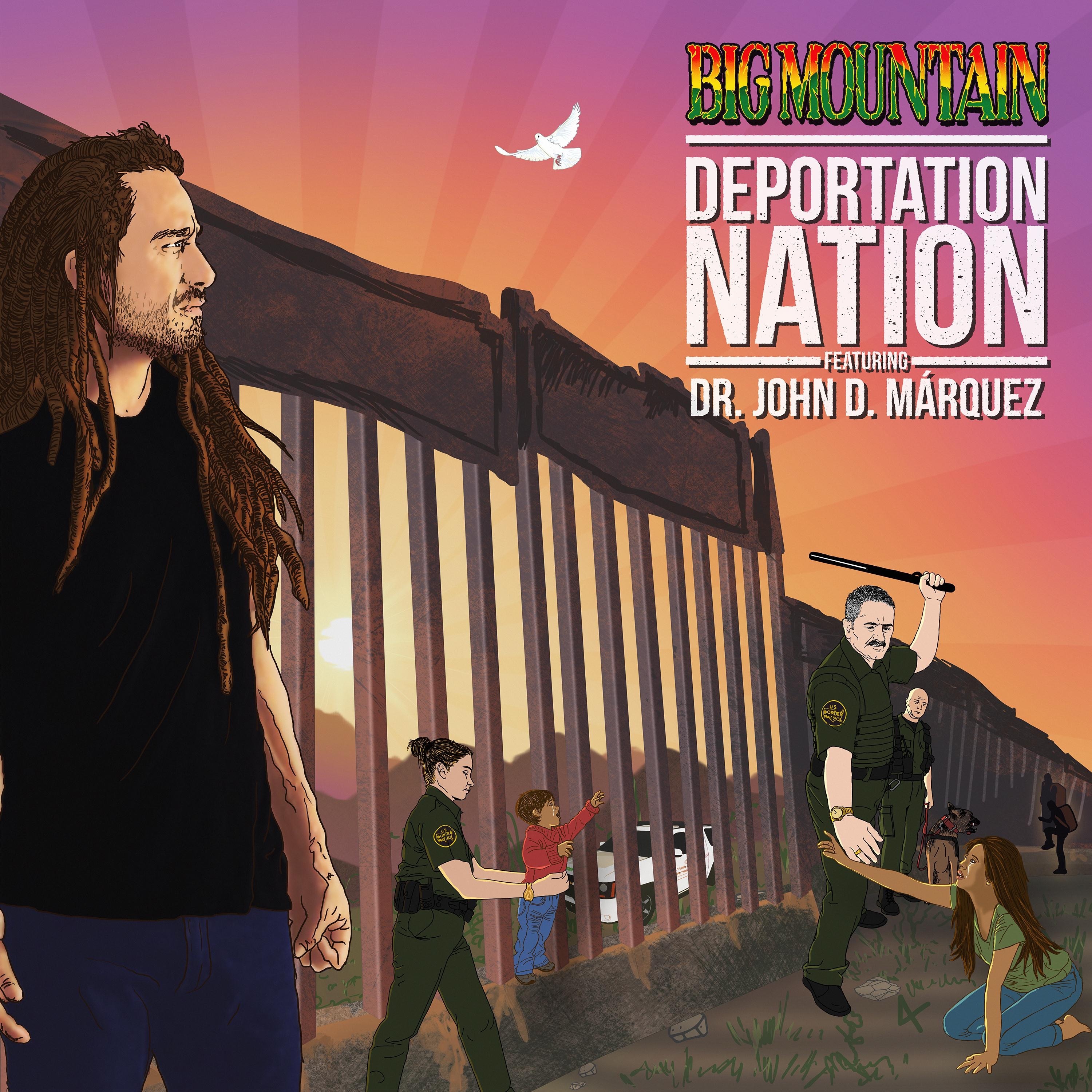 Deportation Nation - Single album cover
