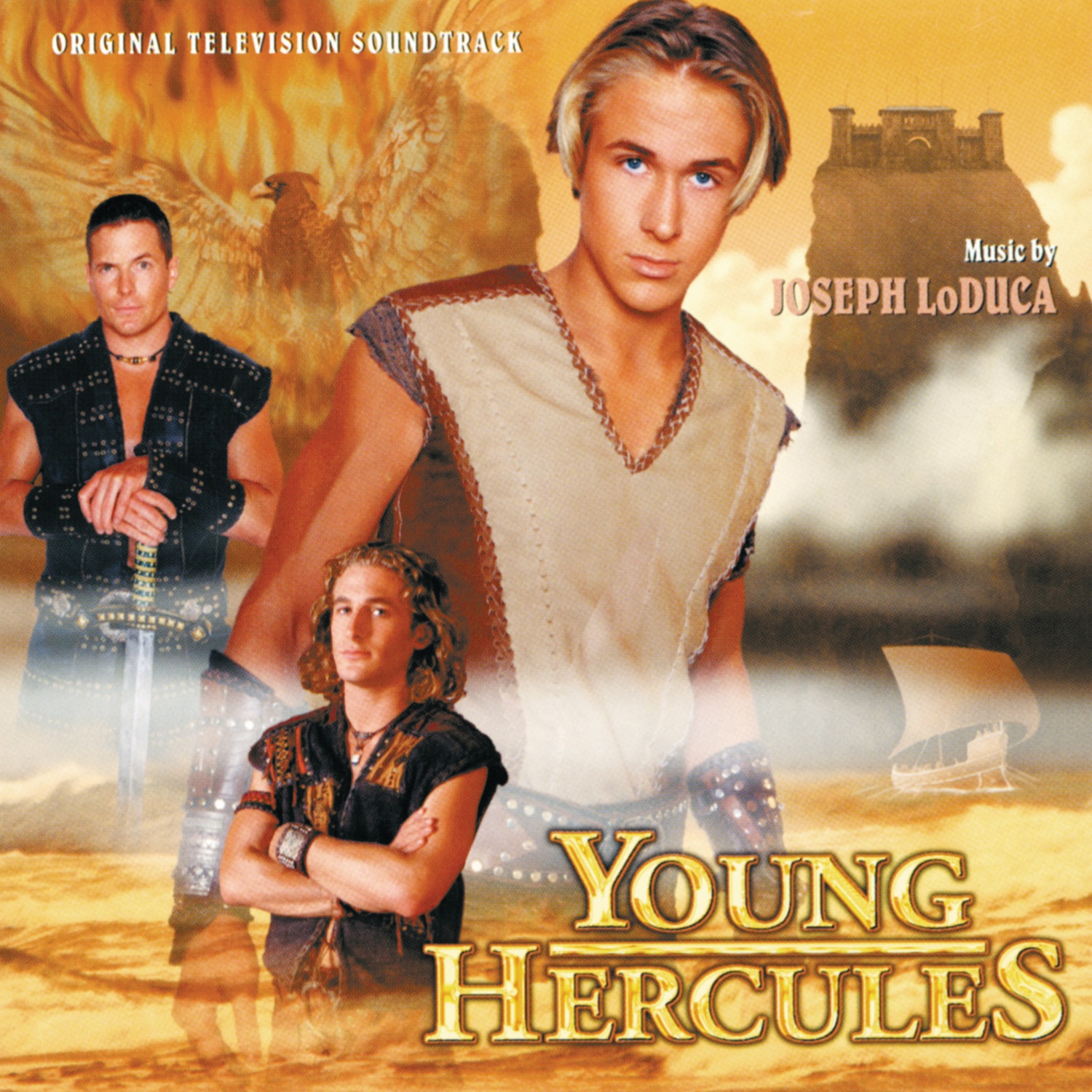 Young Hercules (Original Television Soundtrack) album cover