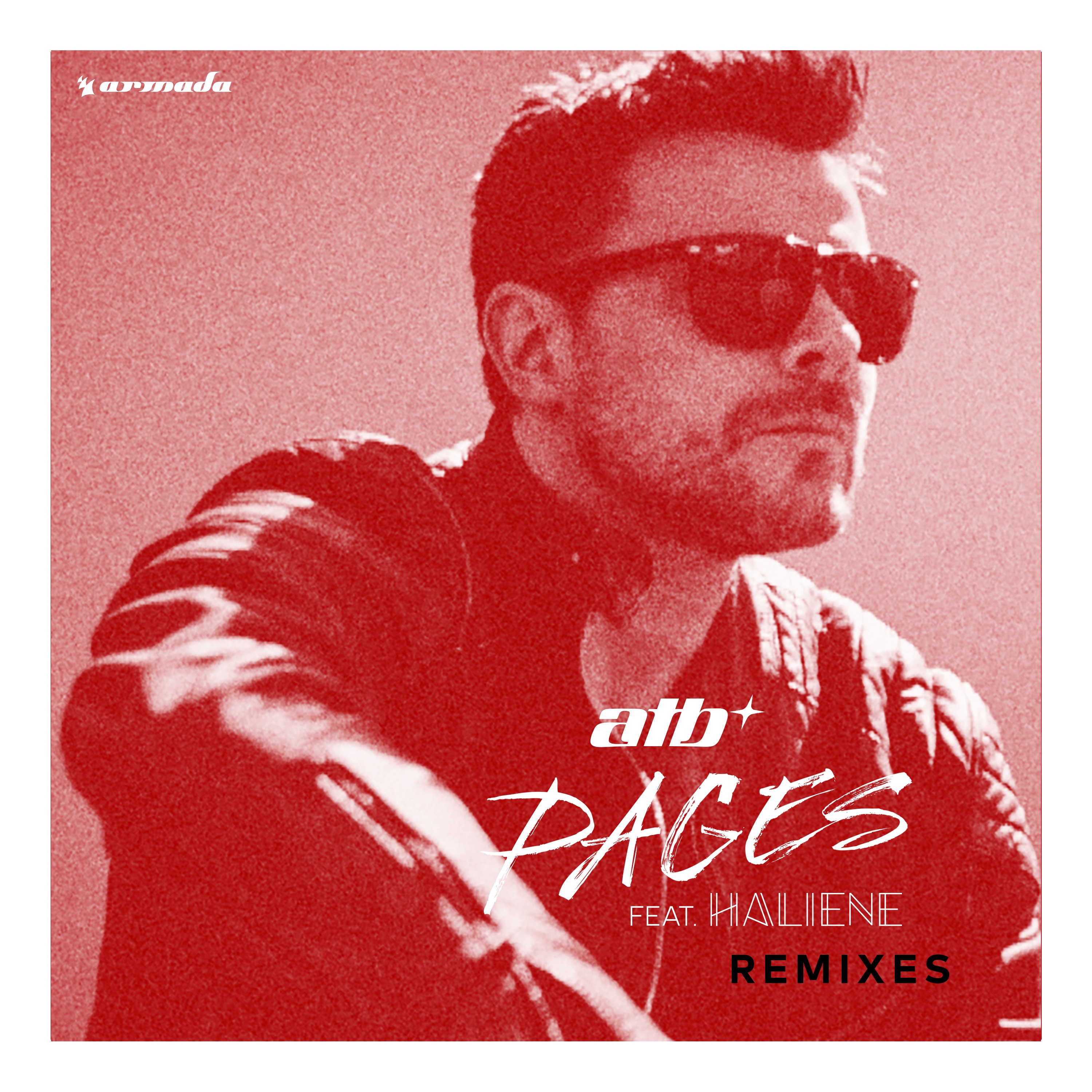 Pages (feat. HALIENE) [Remixes] - Single album cover