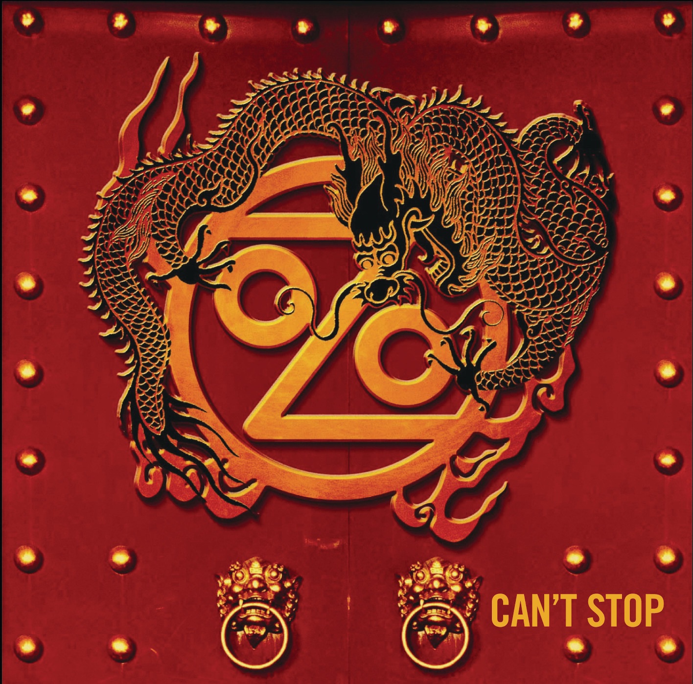 Can't Stop - Single album cover