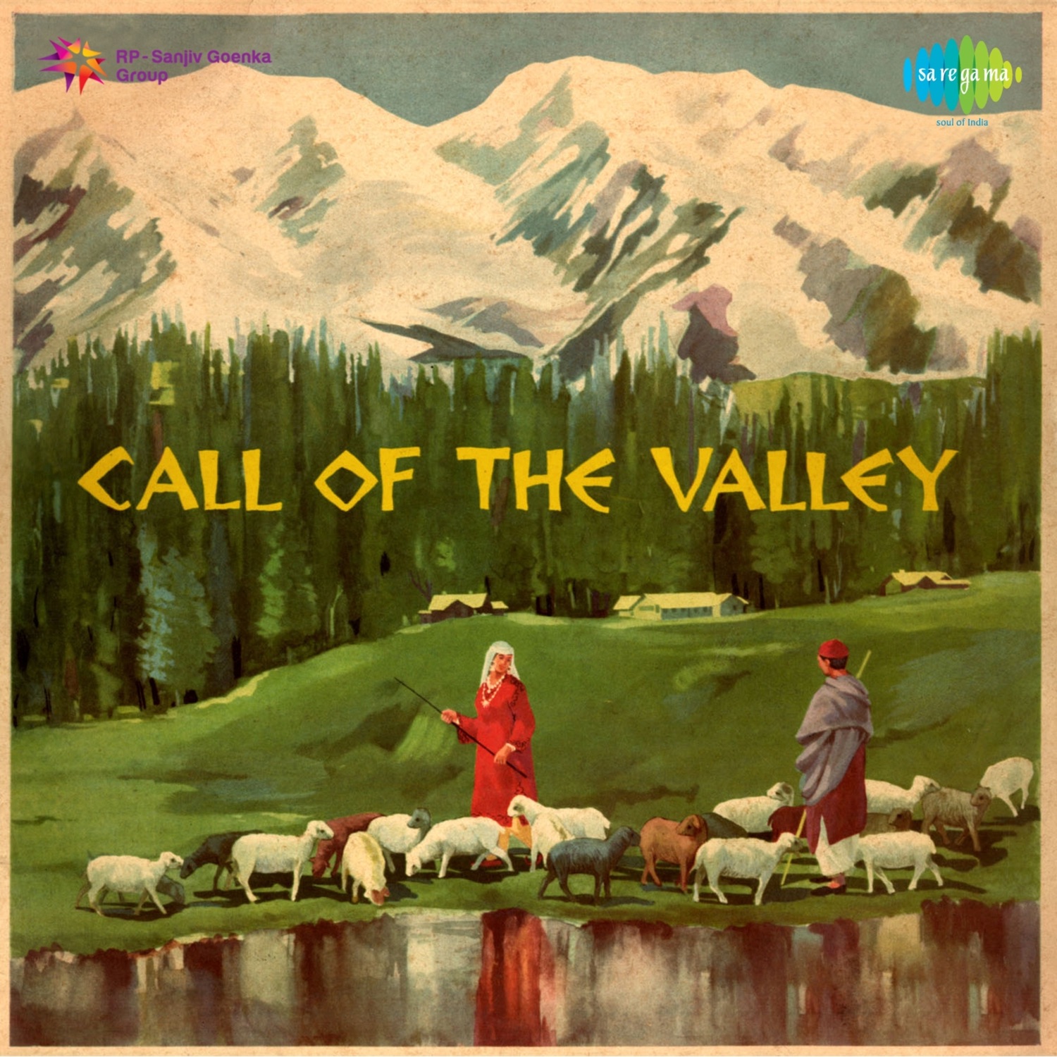 Call of the Valley album cover